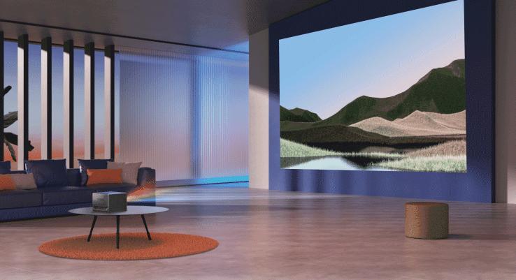 海信viddax65pro与tcl65t7gpro,海信vidda三色激光投影仪