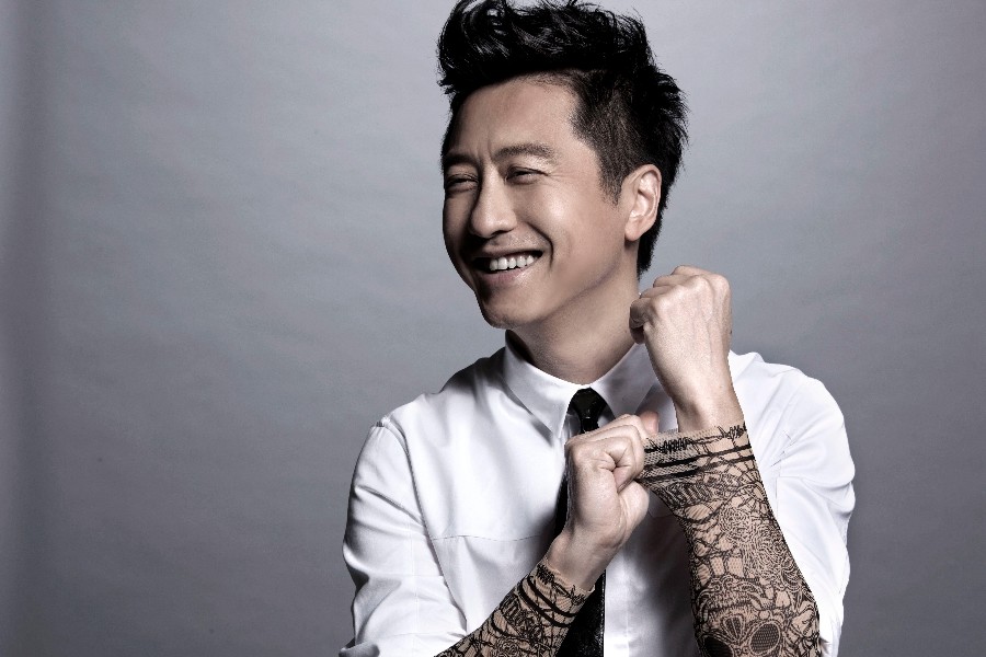 庾澄庆儿子与奶奶关系,庾澄庆儿子小时候