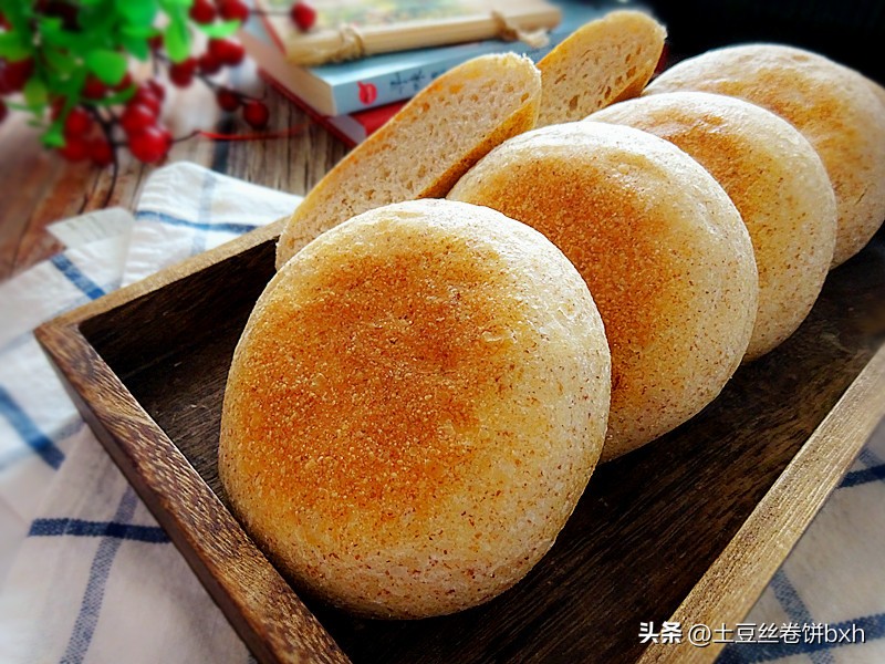 低脂低卡五谷杂粮粘豆包,低脂无添加杂粮豆包