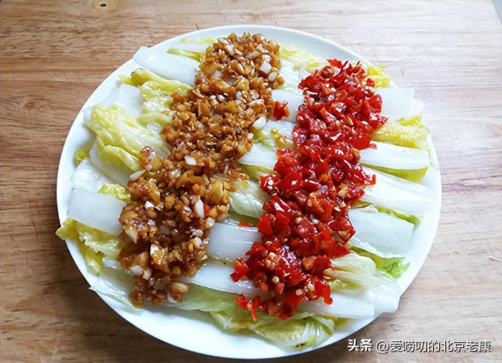 香辣娃娃菜配什么菜好吃,娃娃菜金针菇的做法香辣