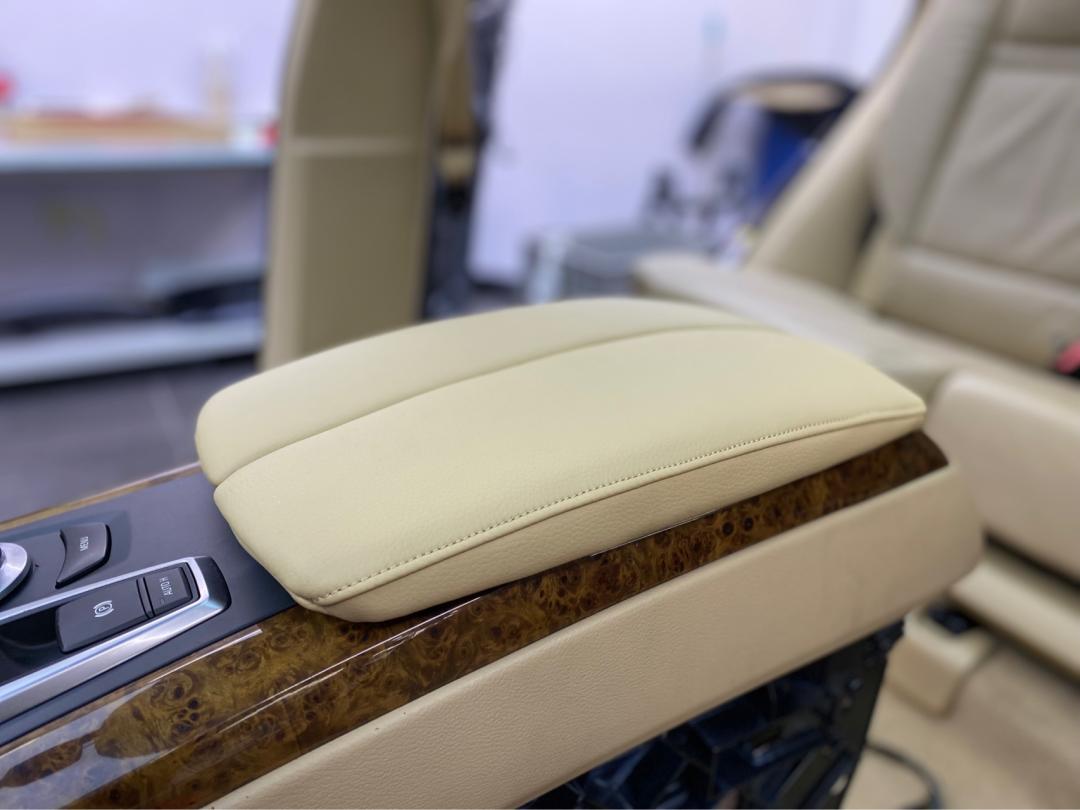 14款宝马x5老改新过程,2011款宝马x5翻新修复