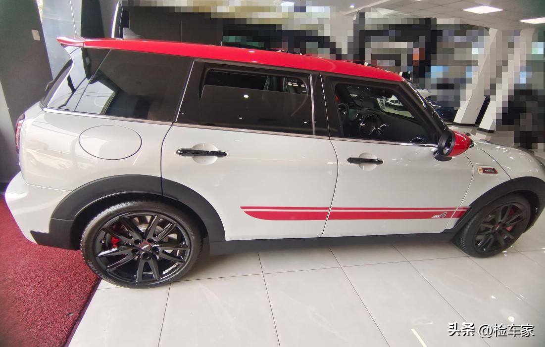 揽胜车主置换一辆40万的宝马MINI，二手车商有苦说不出