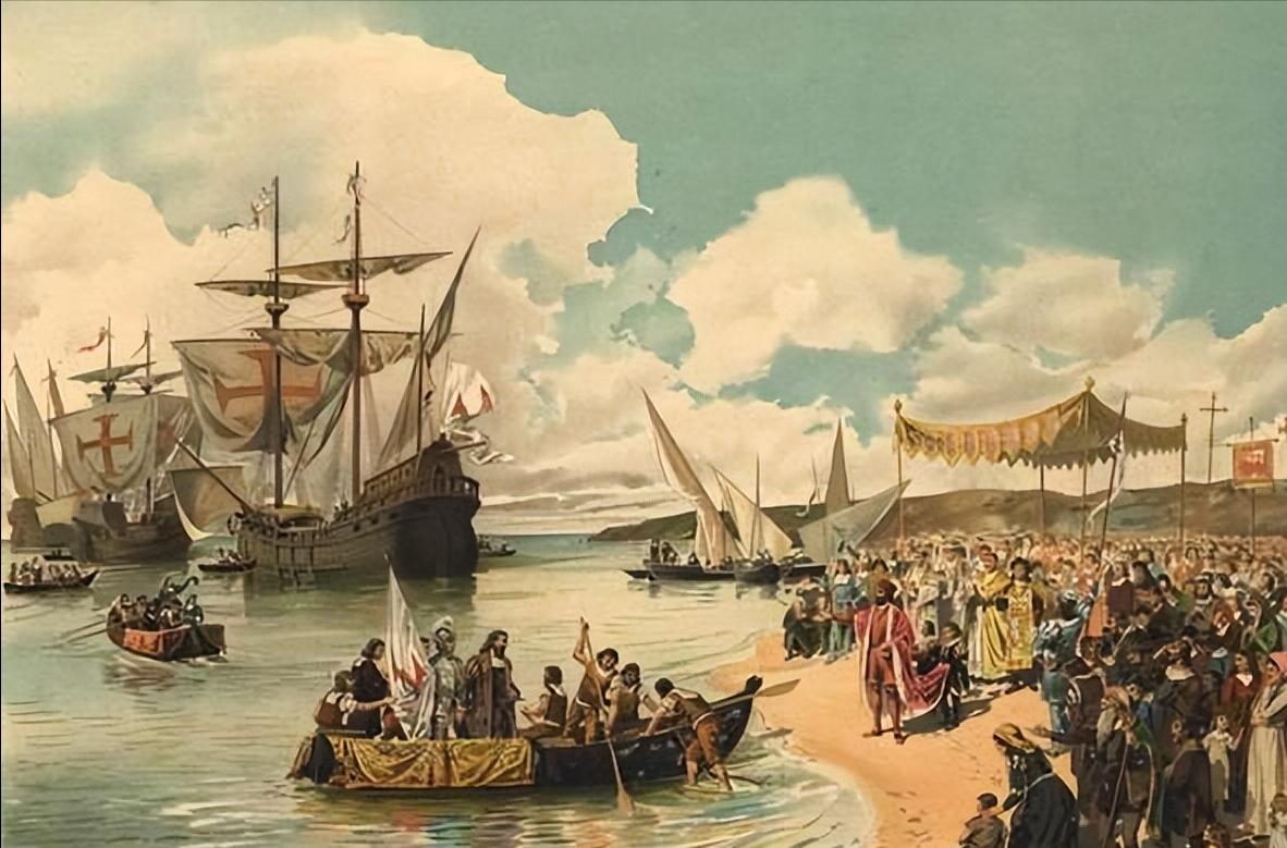 十七世纪欧洲贸易,17世纪欧洲贸易画面