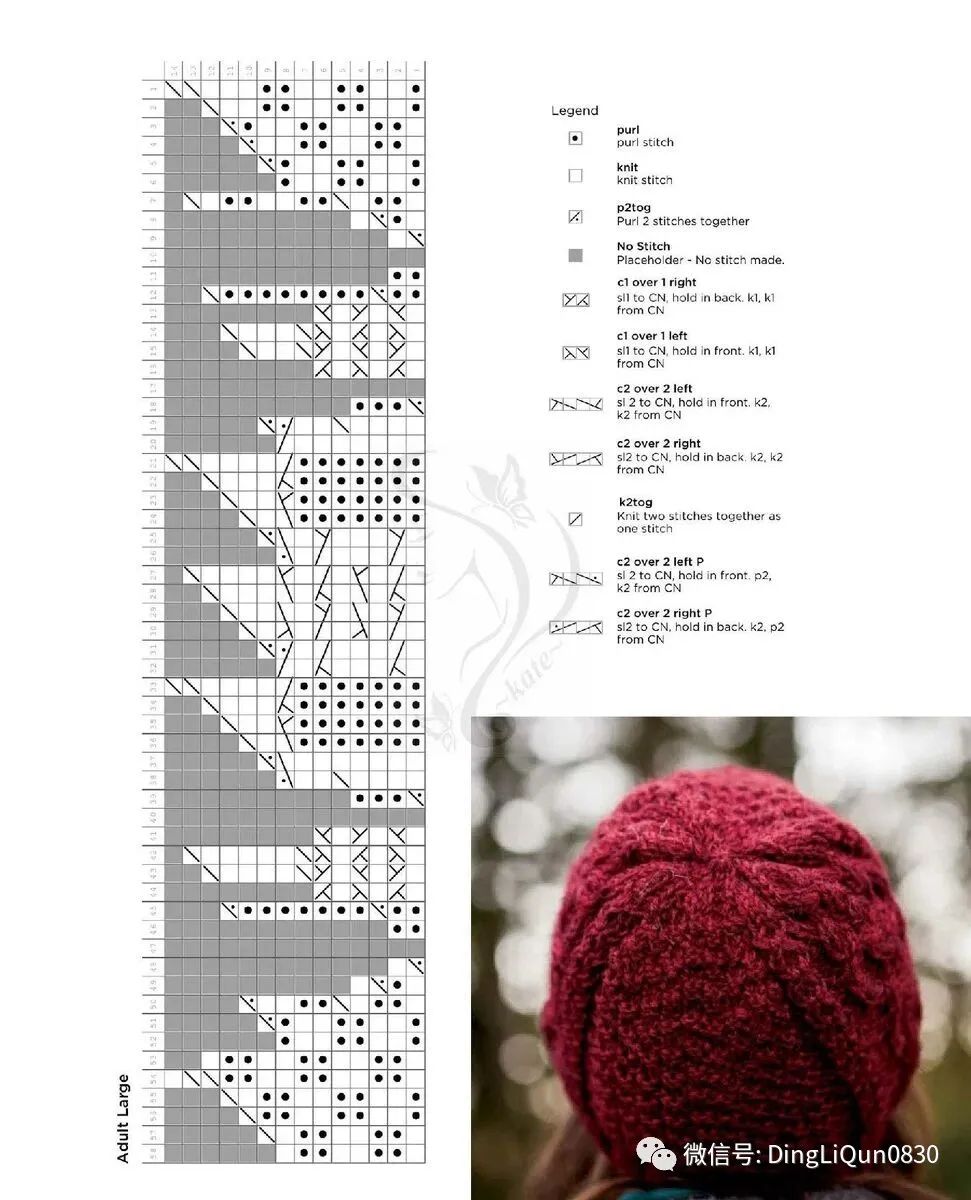 针织新款树叶贝雷帽披肩,贵妇人披肩配的贝雷帽编织教程