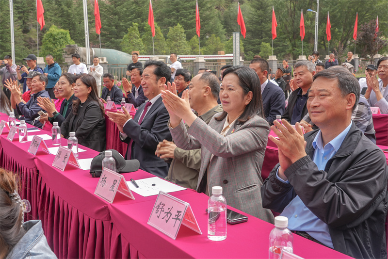 执光前行,天宝阿坝州