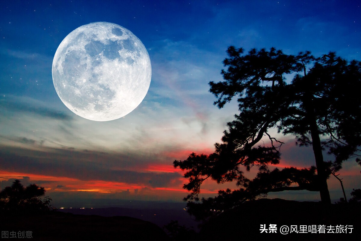 描写月亮阴晴圆缺的古诗词,中华好诗词月有阴晴圆缺