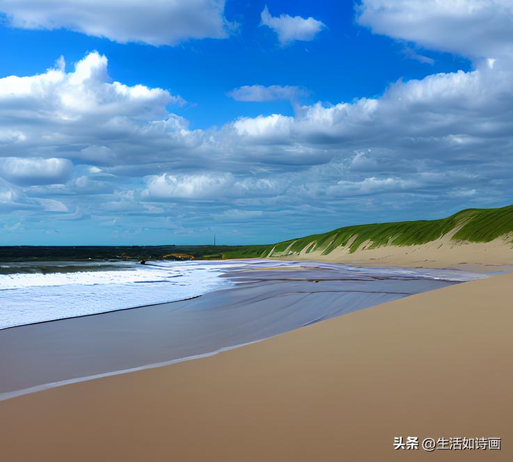 北海十里银滩，让人醉生梦死的地方