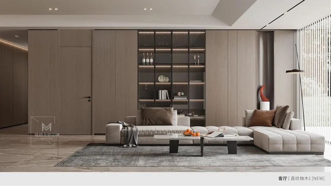 玛格全屋定制新中式空间讲解,玛格全屋定制增项