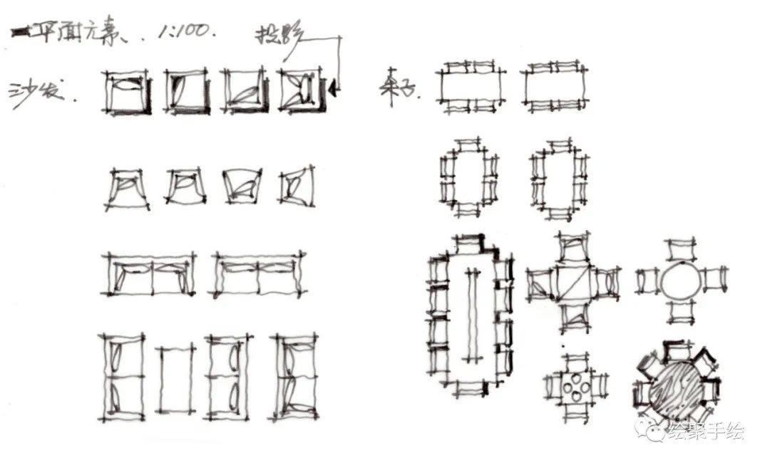 室内设计手绘线条基础教程,室内设计手绘怎么让线条更好看