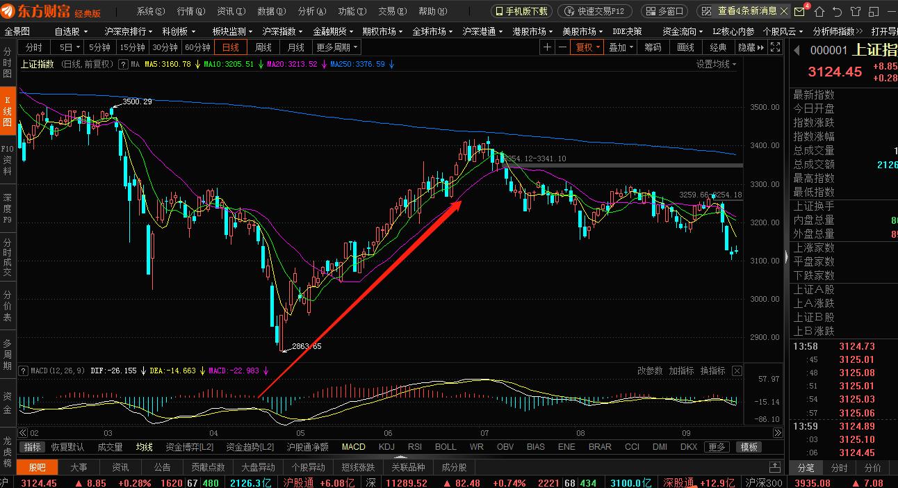 今天股票的大盘走势预测,股票哪个指标能预测走势
