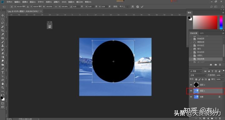 ps里面3d立体效果字怎么搞,立体球ps教程