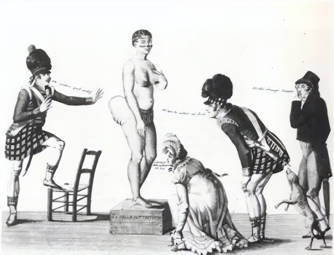 人类被动物当成宠物养在笼子里,把人类当作宠物关在笼子里