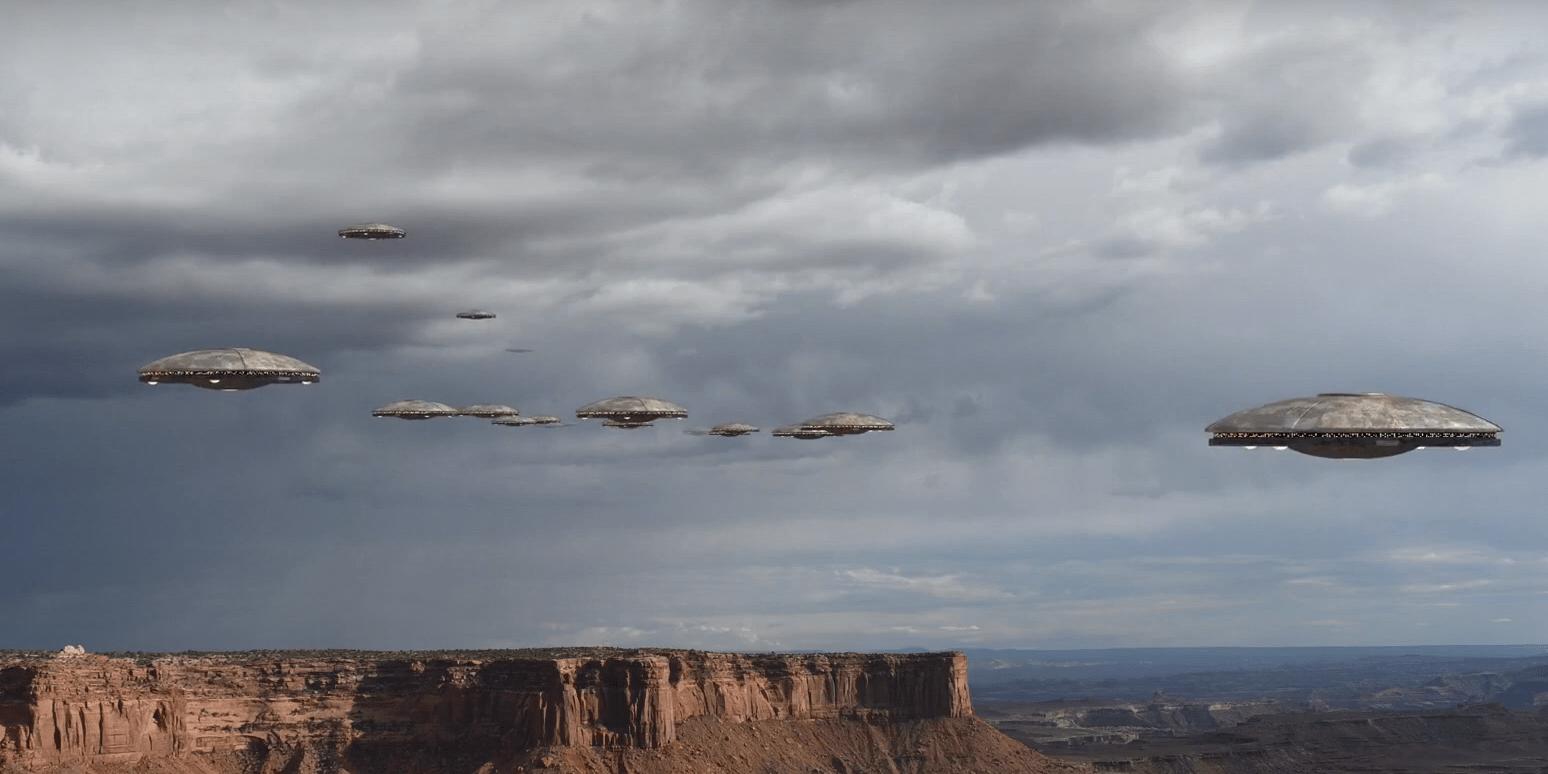 外星飞碟里有外星人吗,美国51区究竟有没有飞碟和外星人