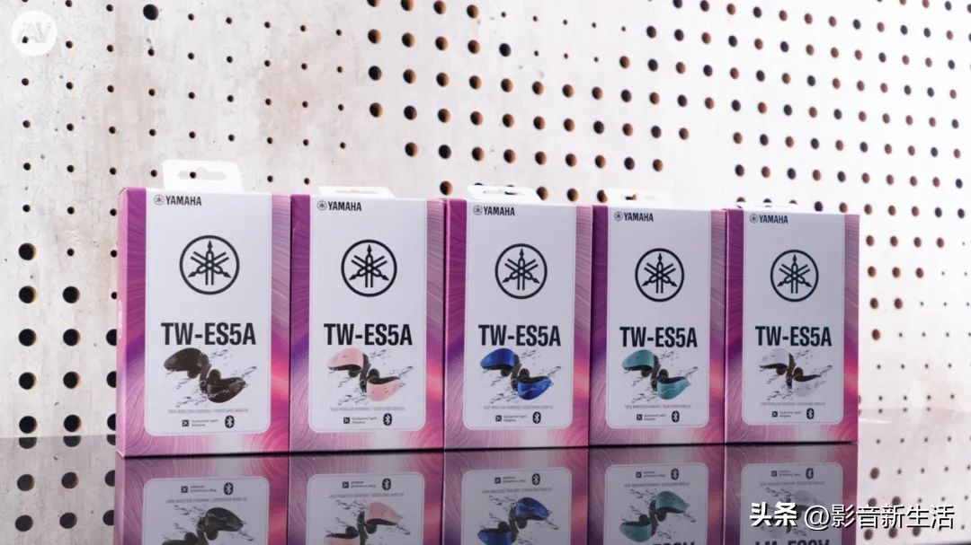 雅马哈es5a耳机测评,雅马哈tw-es5a无线耳机评测