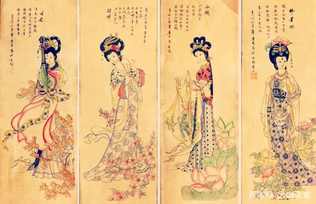 李白赞美杨贵妃美貌,杨贵妃有多美李白为她写诗