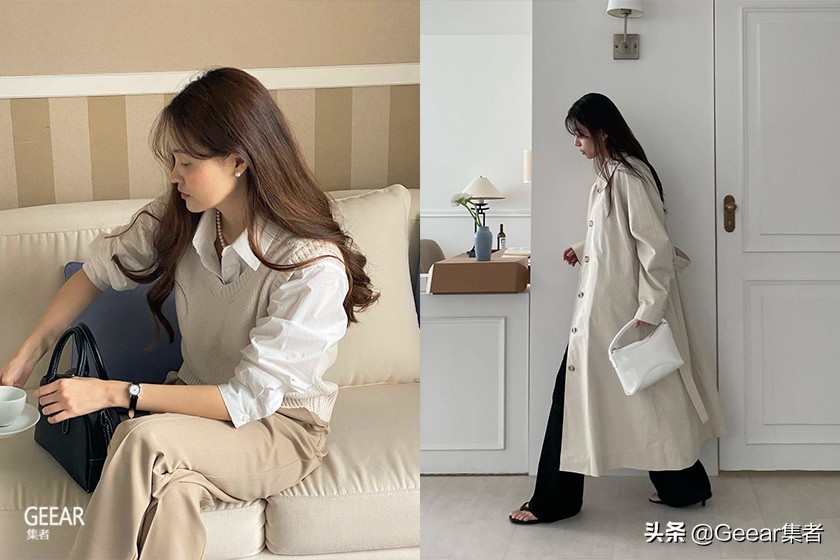 简单夏季韩系穿搭女,韩国夏季女生气质穿搭