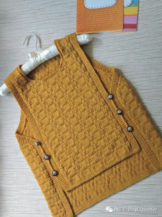 针织背心图片大全女款,针织背心图案大全
