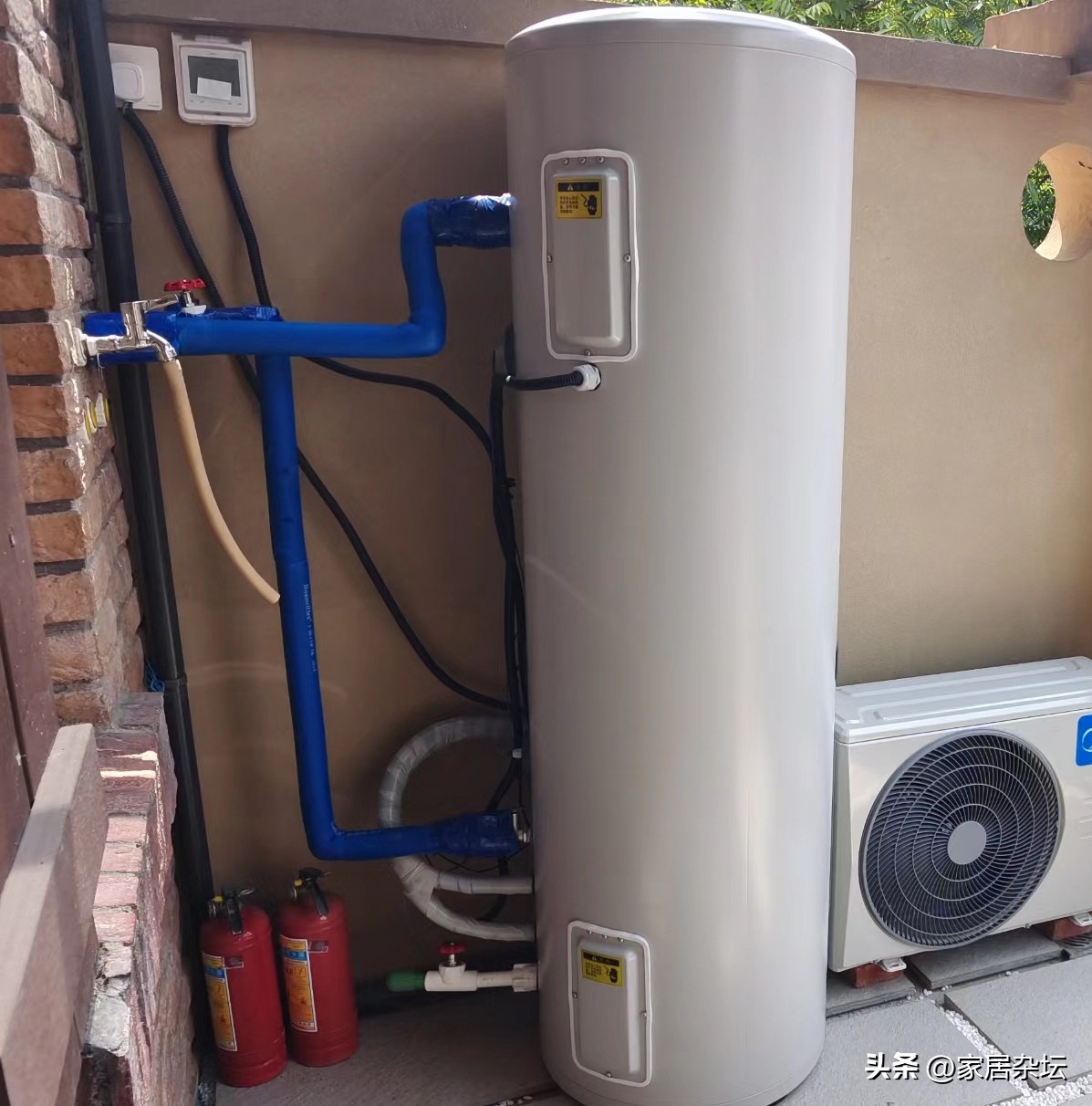 空气能热水器实际使用感受,空气能热水器好用吗