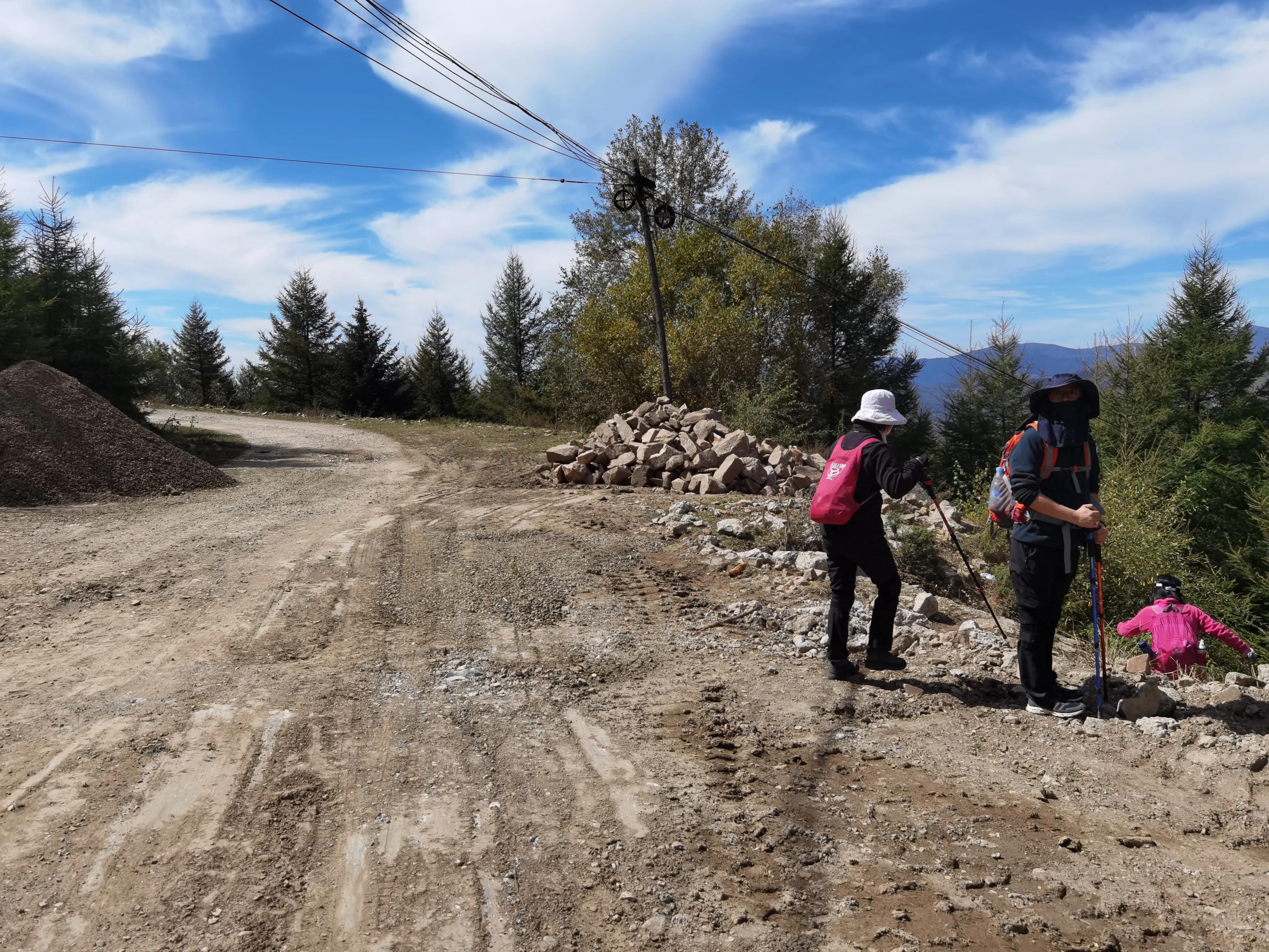 冬季五台山徒步大朝台完整攻略,五台山大朝台徒步一天可以走完吗