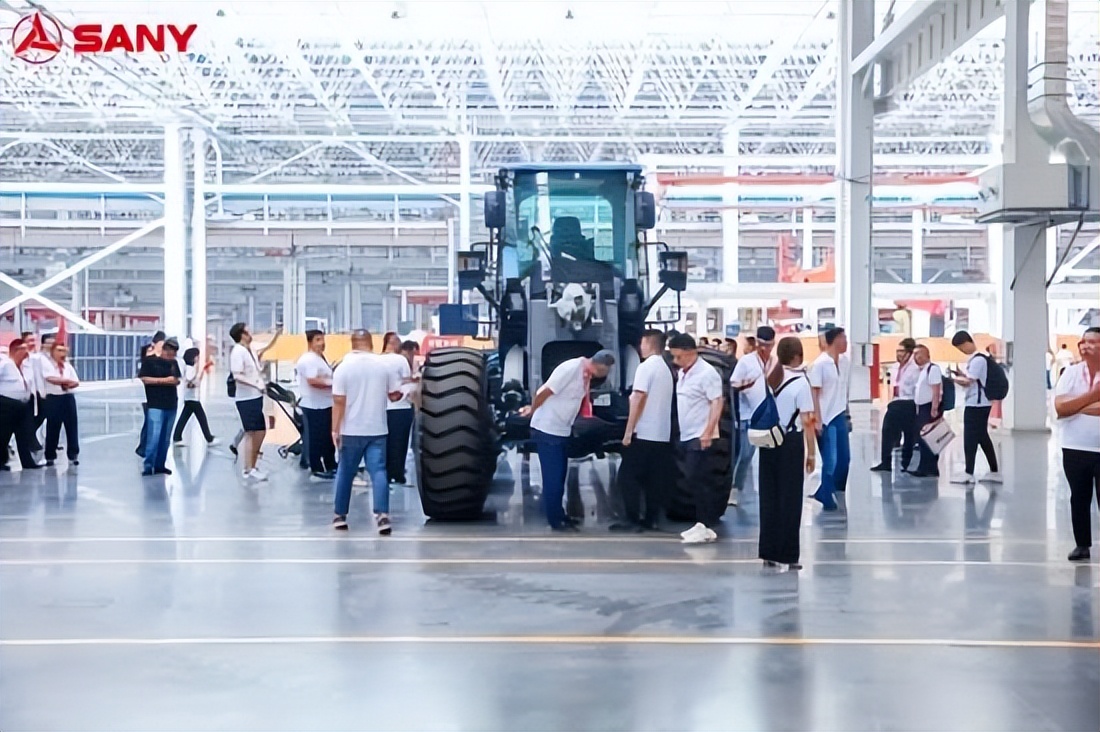 湖州三一装载机有限公司最新消息,浙江省湖州市三一装载机产业园