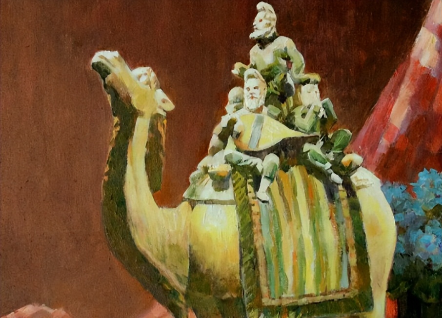 西班牙古代丝绸之路贸易,古代丝绸之路是一条贸易之路