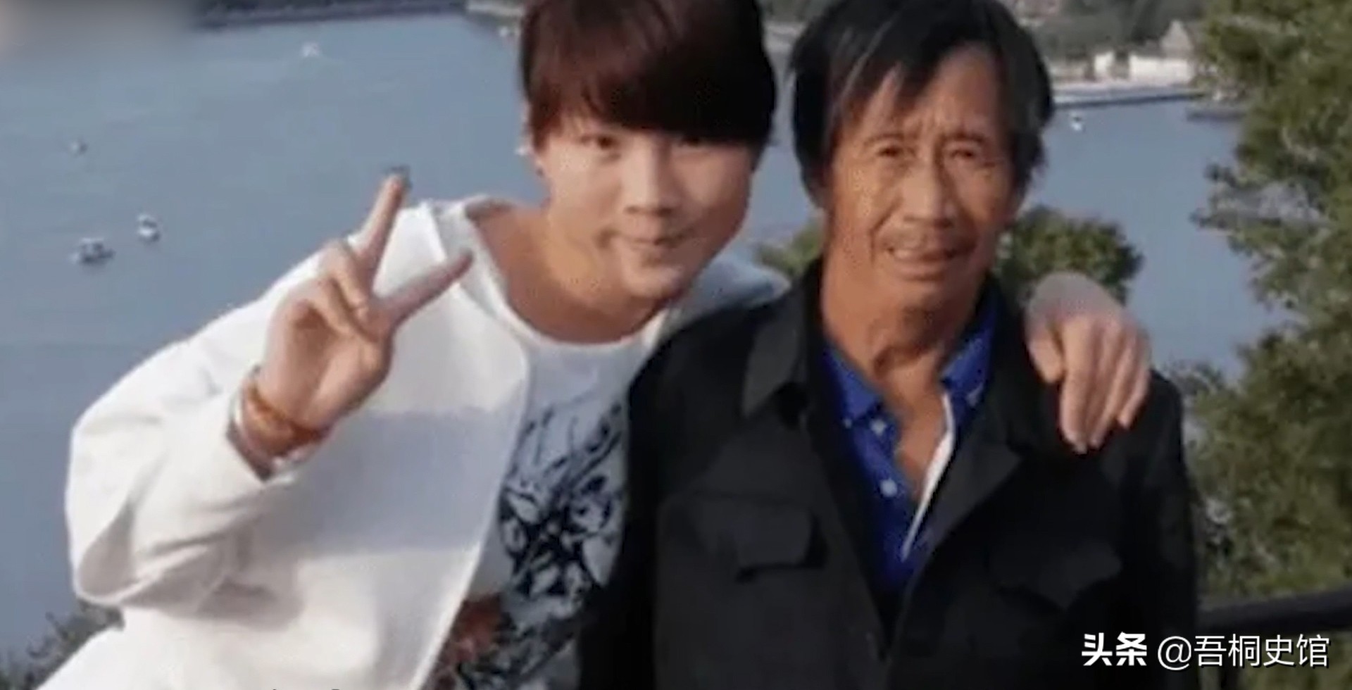 50岁老汉捡弃婴女儿身价过亿,1997年河南老头捡到弃婴