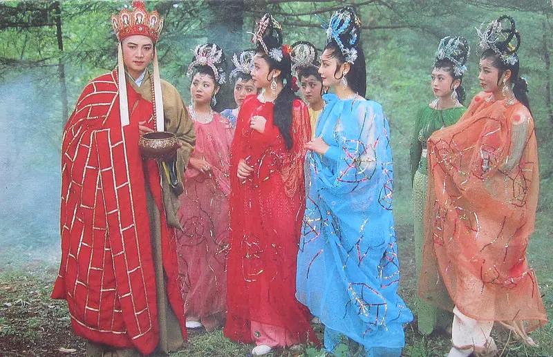 西游记女妖精盘点,盘点西游记中最美的女妖精