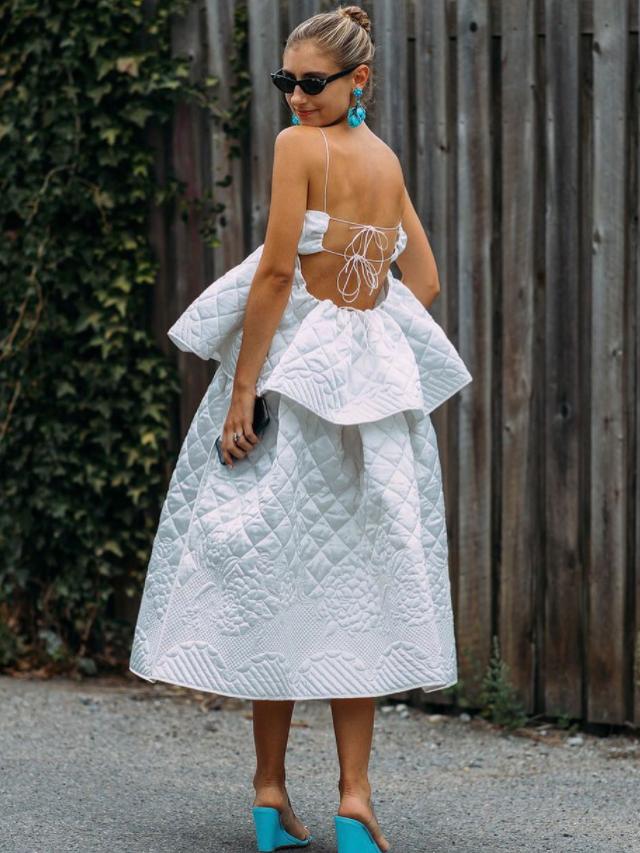 穿蓝色永不过时的高级感,意式轻奢风的高级感蓝色