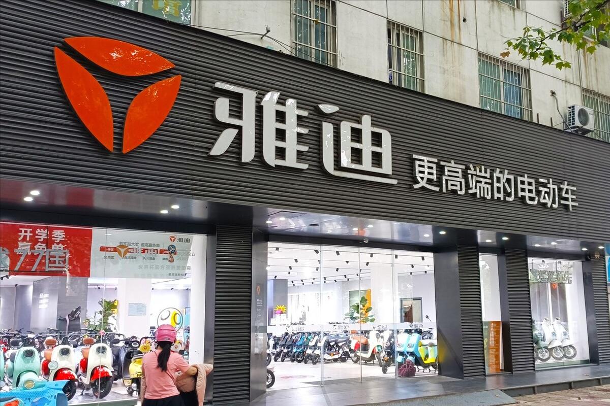 雅迪电动车市场分析,雅迪探界