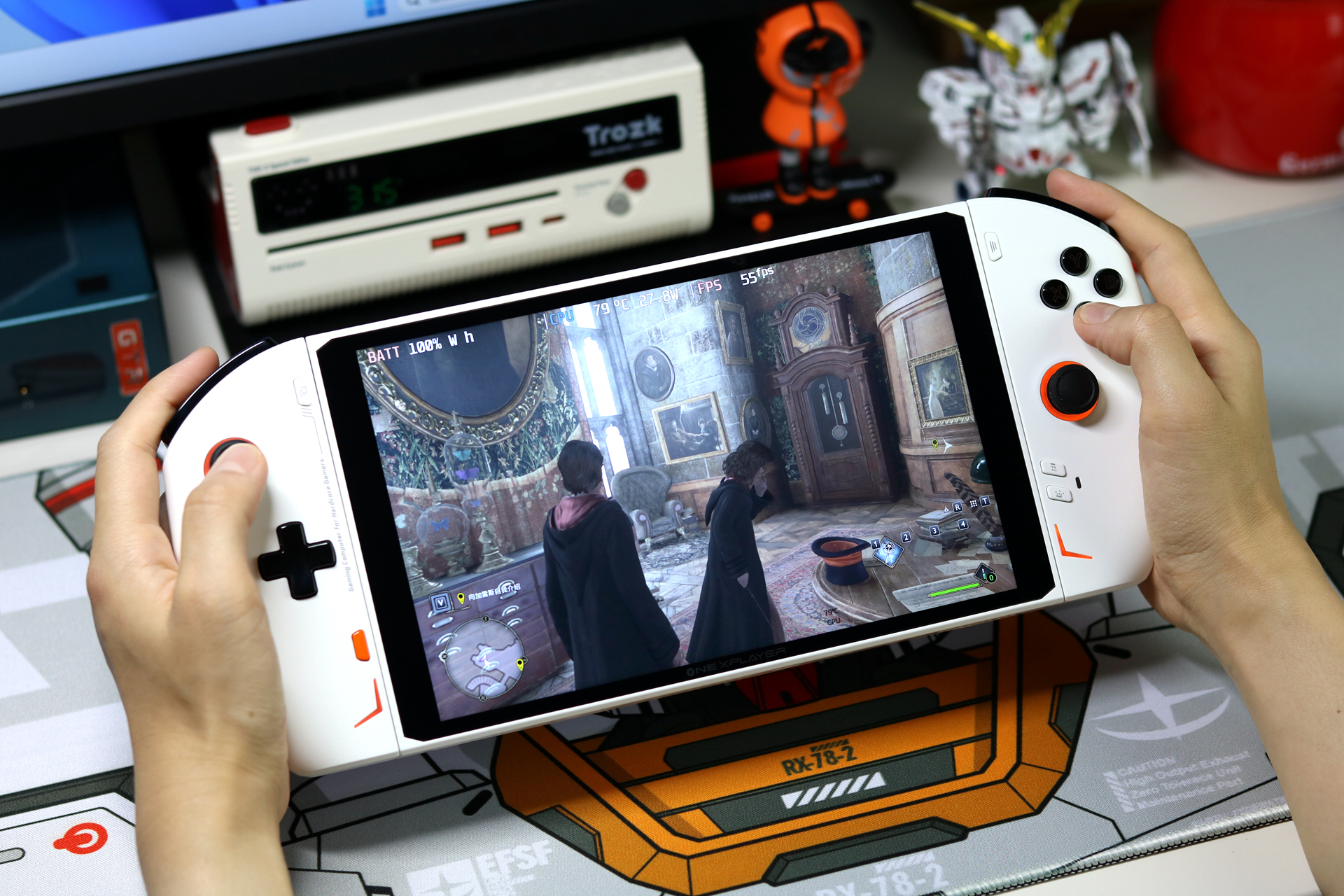 跑分100万的壹号掌机2代，搭载AMD6800U处理器，能玩哪些3A游戏？