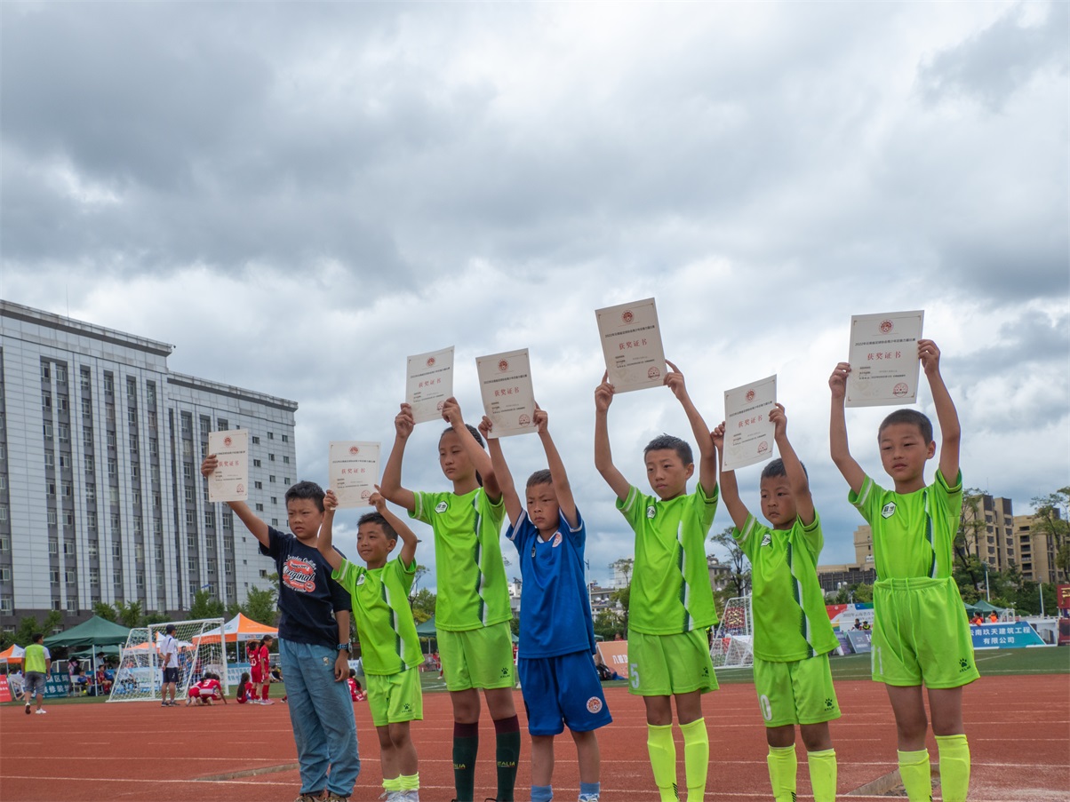 云南省青少年锦标赛曲靖,云南曲靖青少年足球联赛