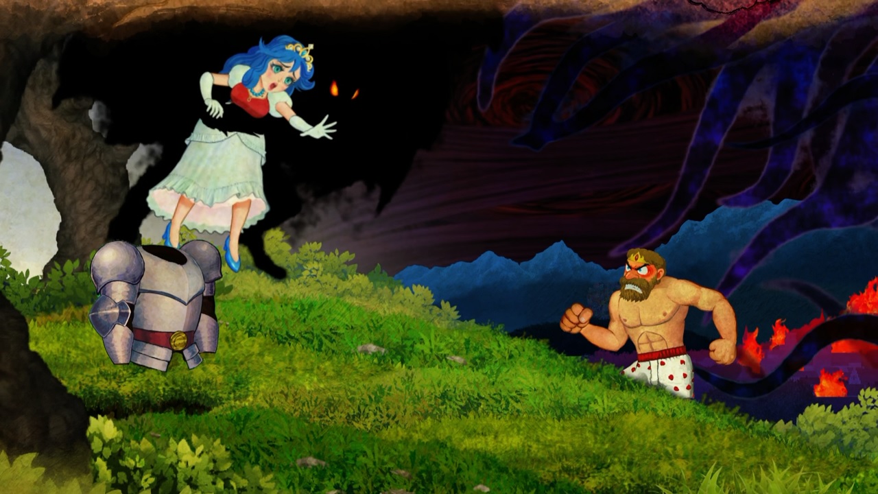 魔界村经典游戏,经典怀旧游戏大魔界村