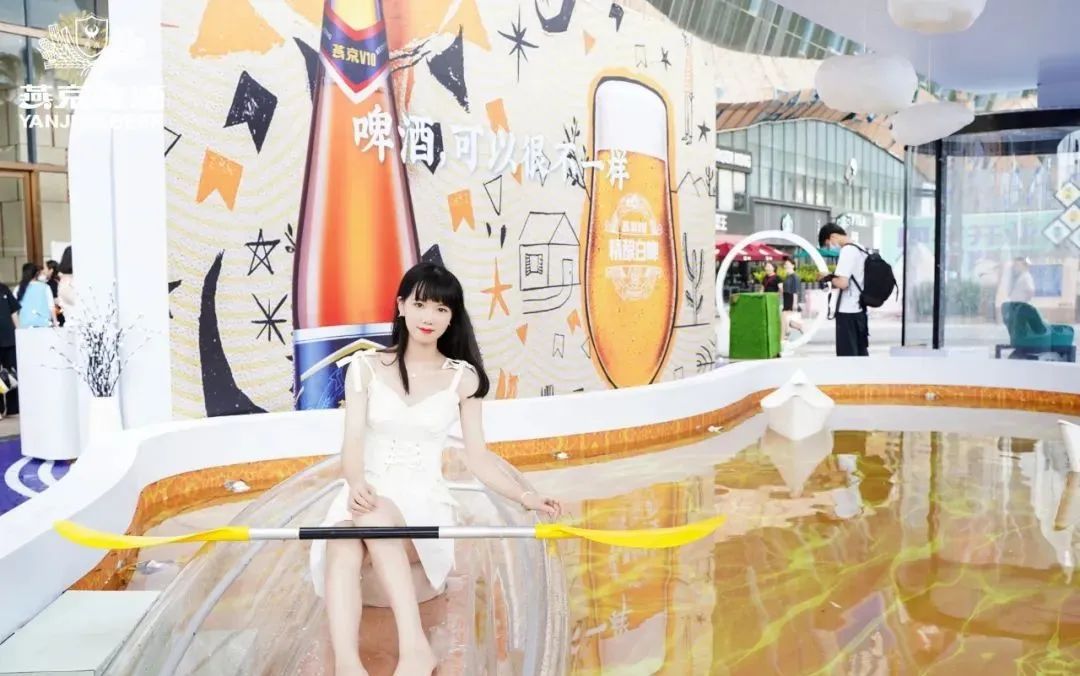 同样是快闪店，看燕京啤酒、PUMA、唐老鸭5大品牌如何玩出新高度