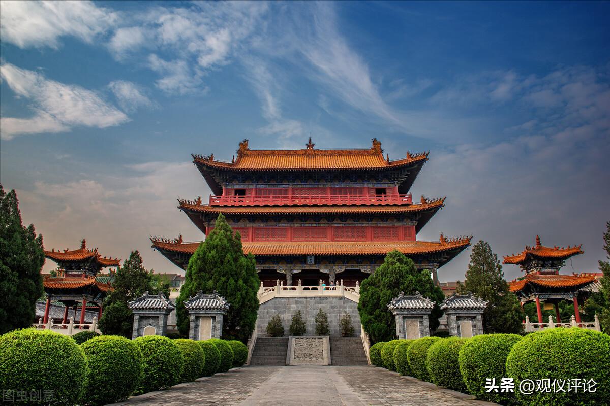 许昌关帝庙与关羽的故事,关羽与陆树铭的巧合相似之处