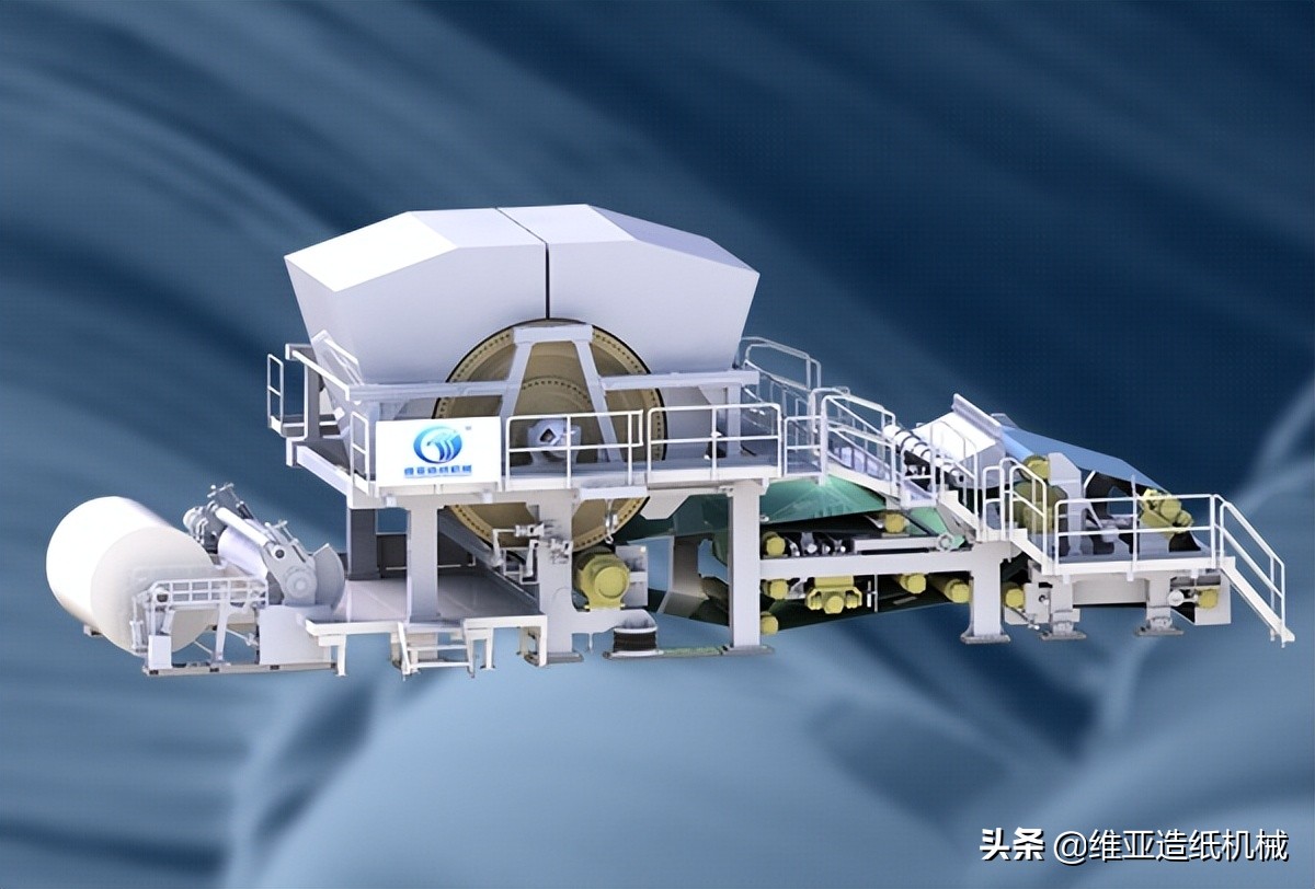生产卫生纸机器设备全自动价格,卫生纸造纸机器设备的生产过程