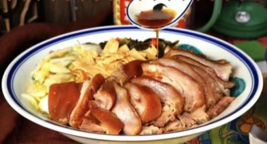 隆江正宗猪脚饭外卖火爆,隆江风味猪腿饭抖音团购