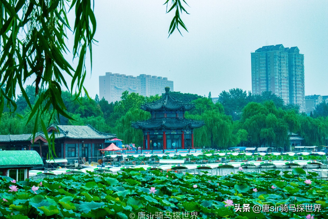 大明湖的三大名胜,济南市大明湖名胜古迹