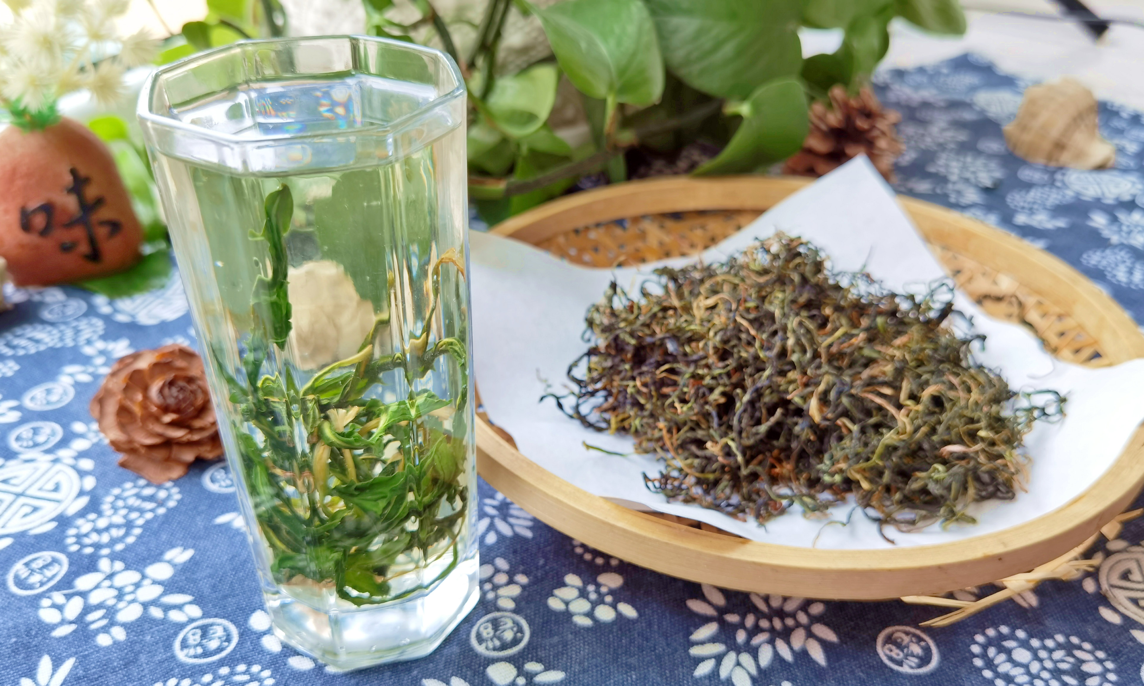 农村野生蒲公英晒干泡茶要炒吗,野生的蒲公英拿来做什么