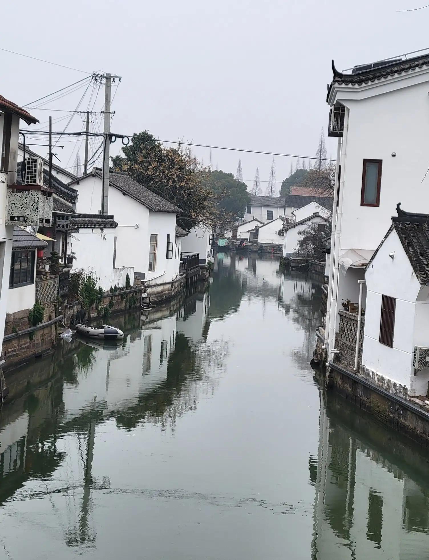 上海古镇自驾游最佳路线,金泽古镇自驾攻略