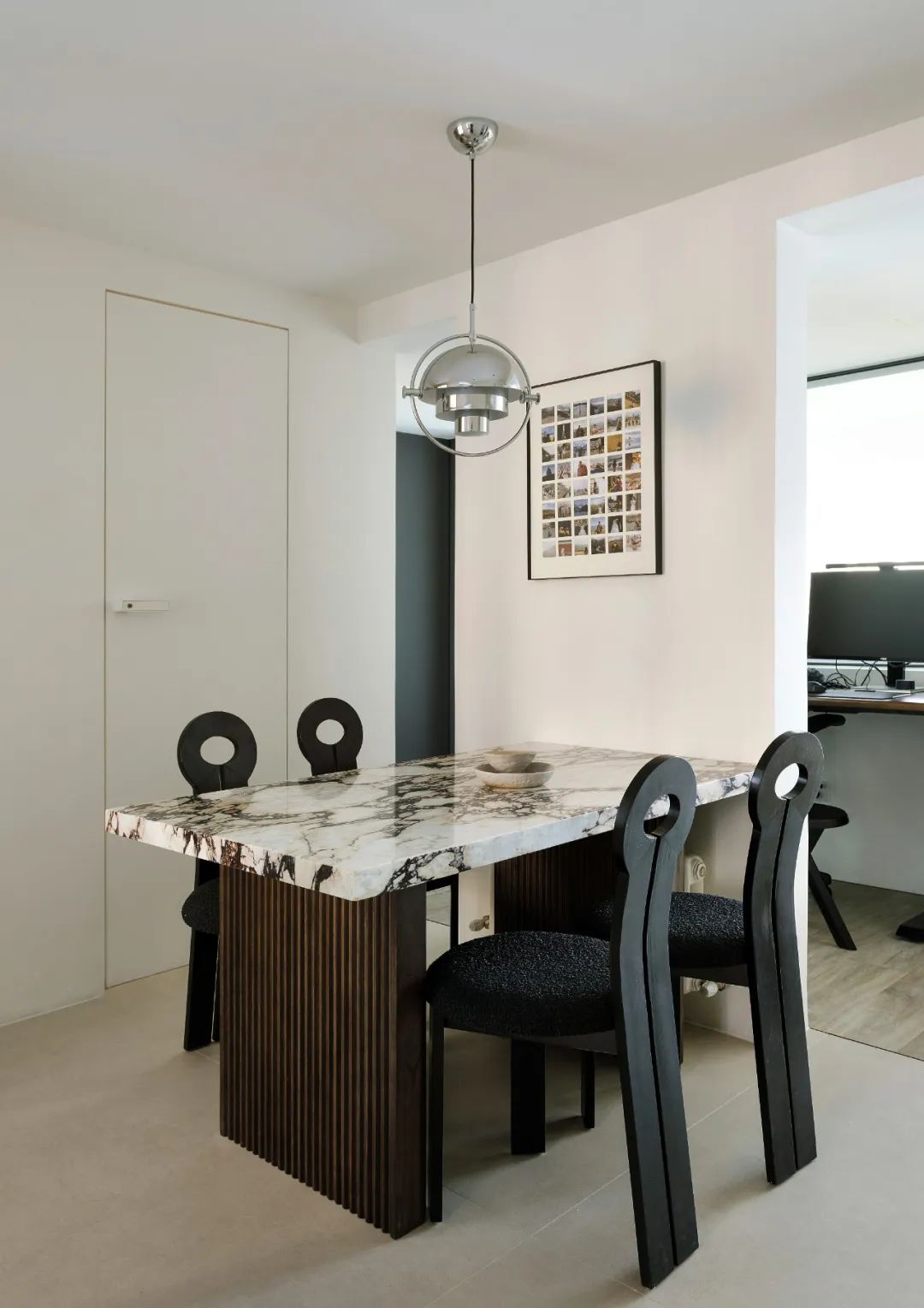 舒适为主92平现代简约温馨空间,淡雅现代格调空间