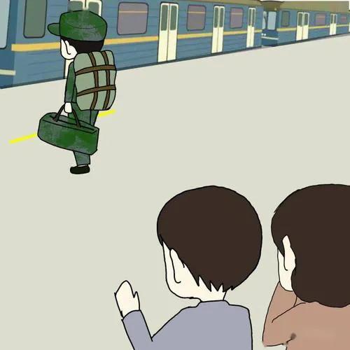 离家的场景,离家时的感动画面