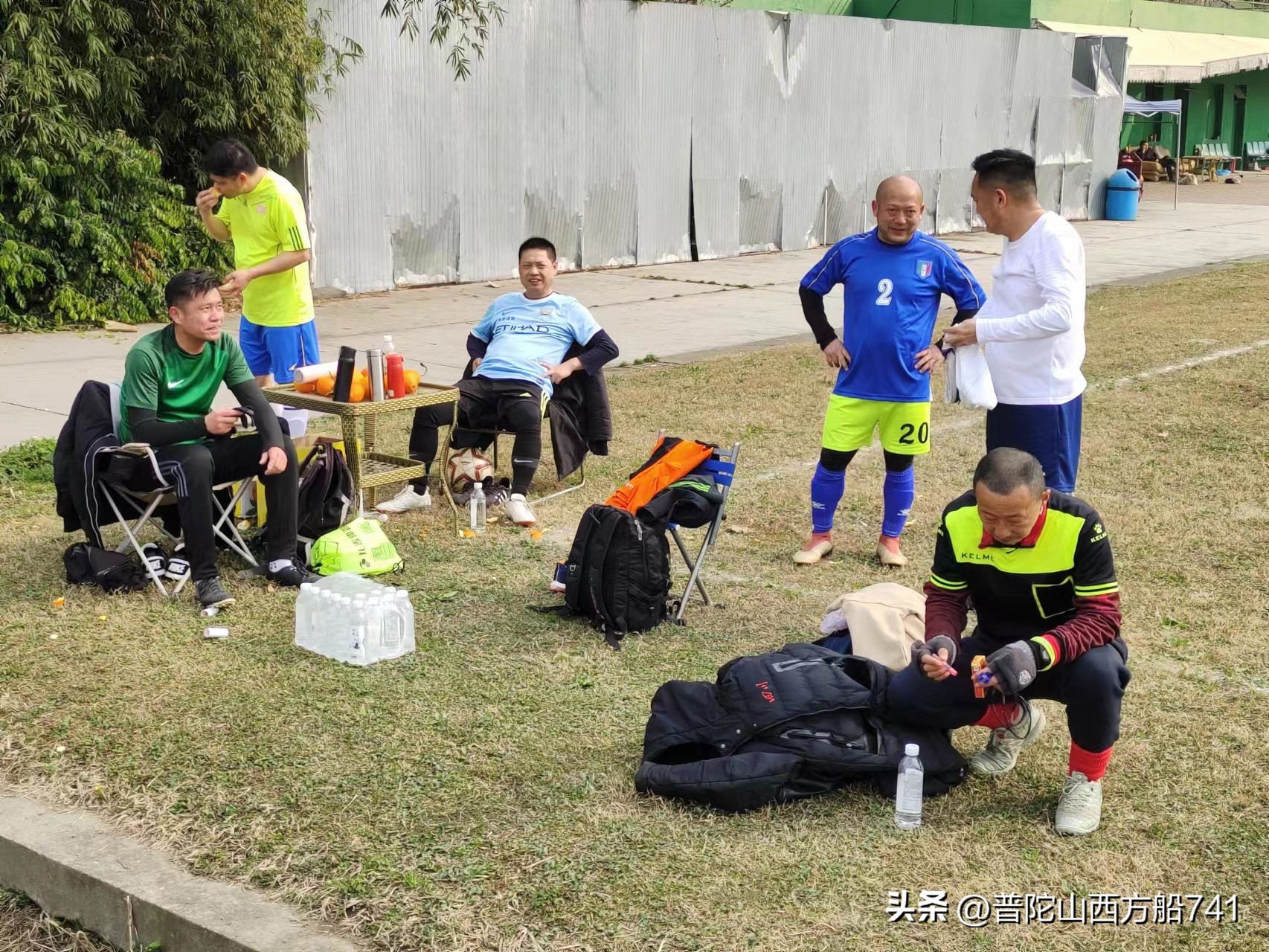 太平寺足球的故事（兄弟）