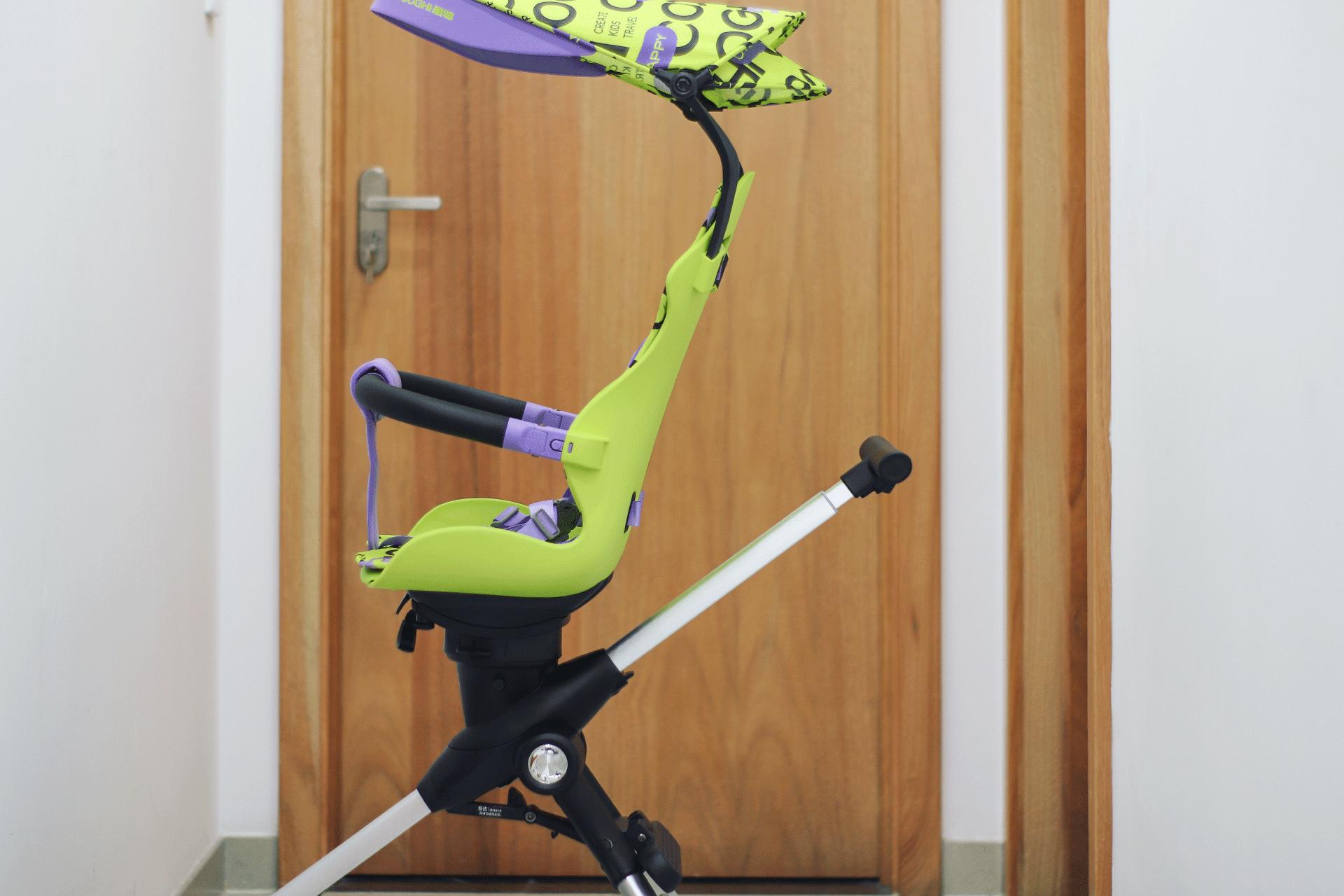 酷骑轻便婴儿推车,宝宝推车热天双向遛娃神器轻便