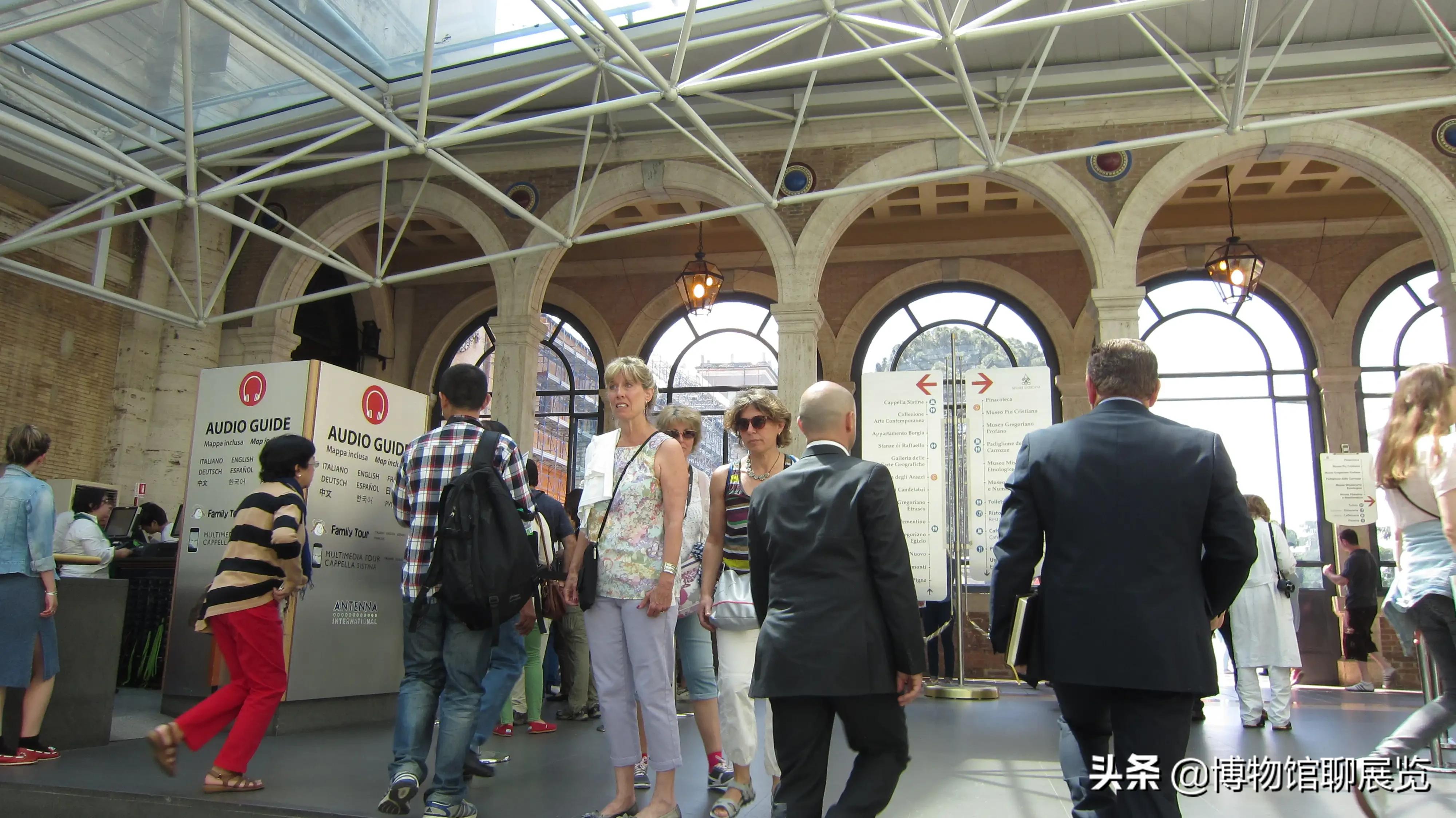 梵蒂冈博物馆意大利,走进梵蒂冈博物馆