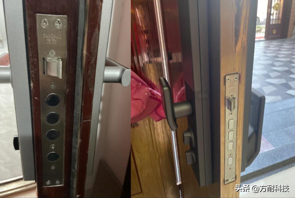 智能锁锁体和普通锁体有什么区别,智能锁锁体尺寸多大合适