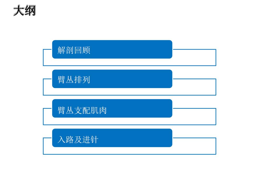 超声引导下臂丛神经阻滞,PPT课件