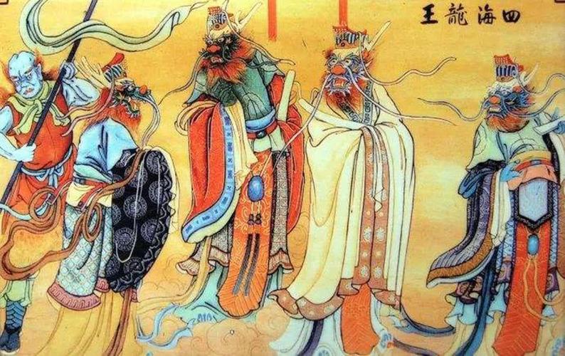 传说中的龙是由哪几种动物组成,各大传说中的龙