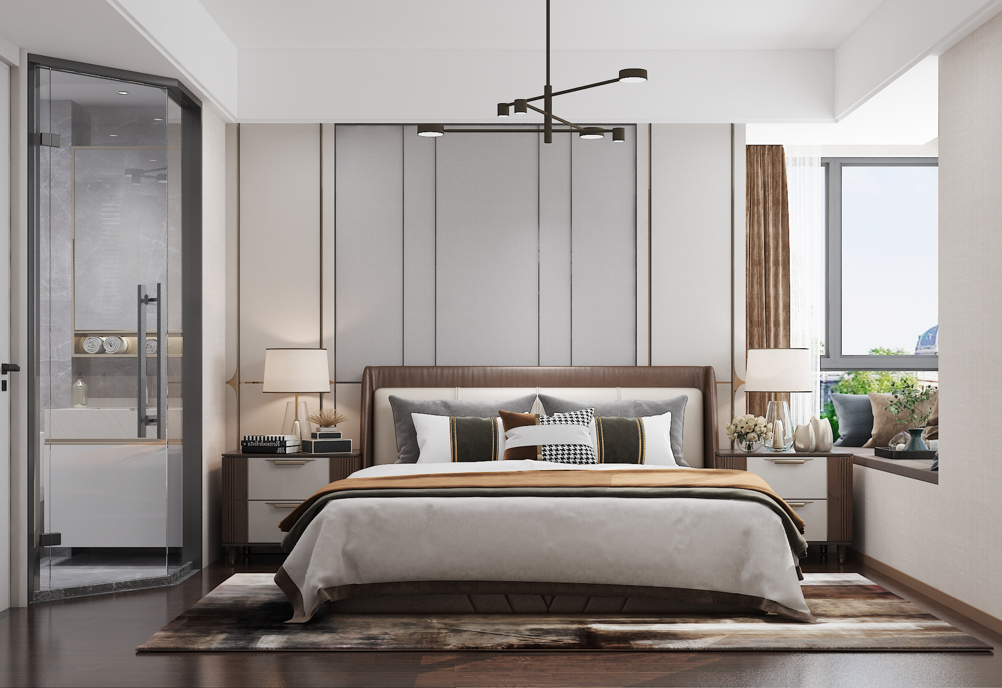 集美国贸天悦重新装修案例,厦门国贸天悦叠墅设计