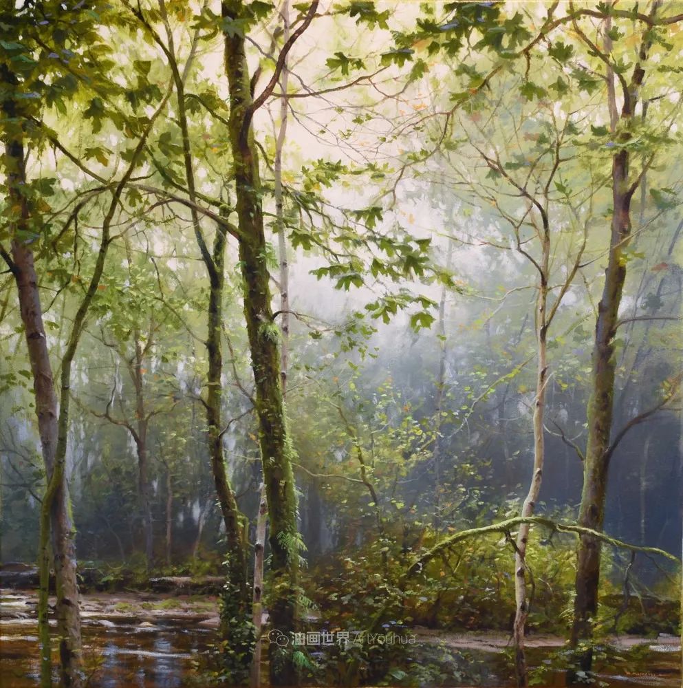 在我的眼中映出你面容——这风景画又美又甜！