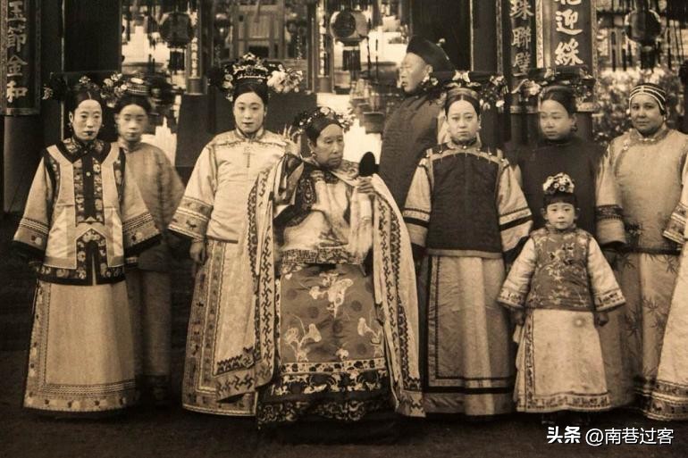 慈禧太后真正的相片被美国收藏,慈禧真实的照片在美国收藏